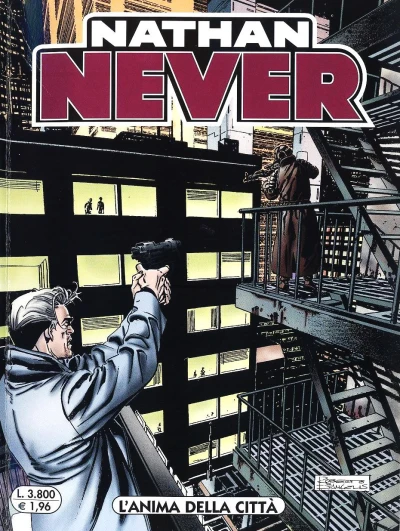 Cover of L'anima della città