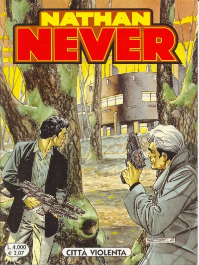 Cover of Citta Violenta