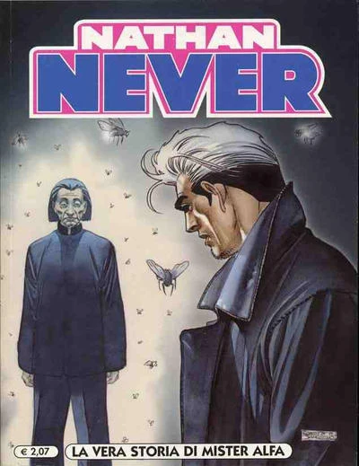 Cover of La vera storia di Mister Alfa