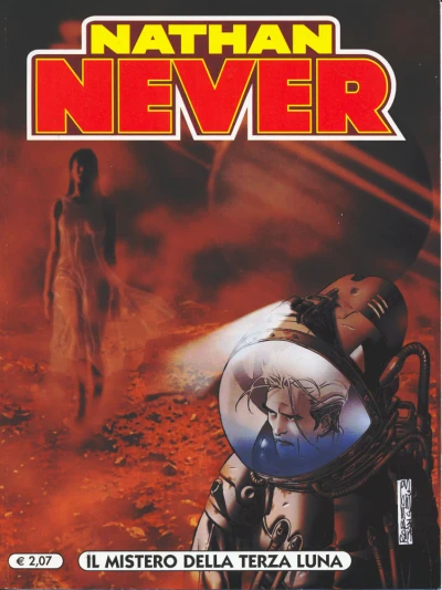 Cover of Il Mistero della Terza Luna