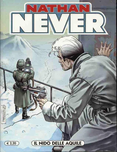 Cover of Il nido delle aquile