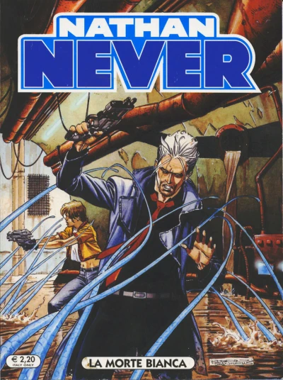 Cover of La Morte Bianca