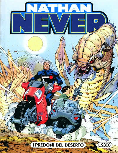 Cover of I predoni del deserto