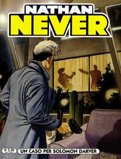 Cover of Un Caso Per Solomon Darver