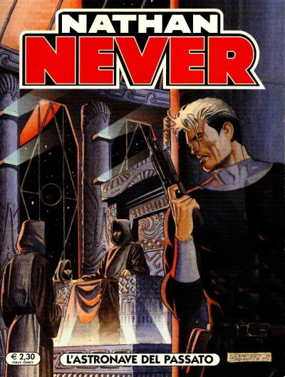 Cover of L'astronave del passato