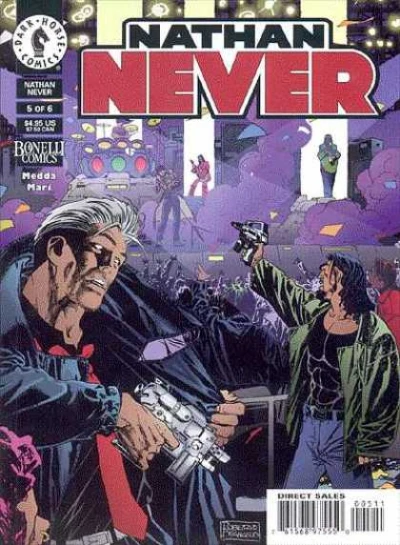 Cover of Issue #5