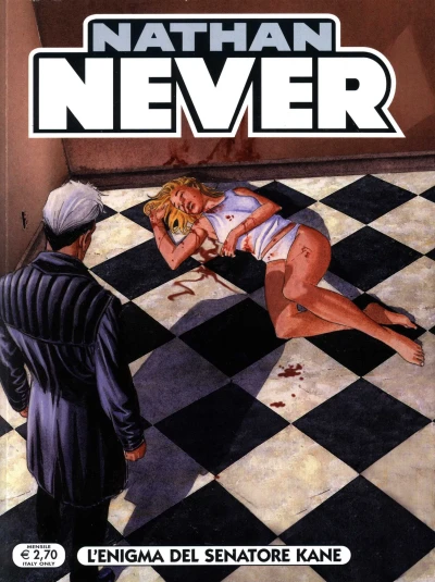 Cover of L'enigma del senatore Kane