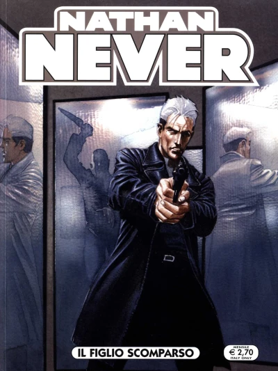 Cover of Il figlio scomparso