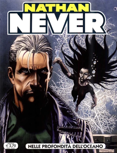 Cover of Nelle profondità dell'oceano