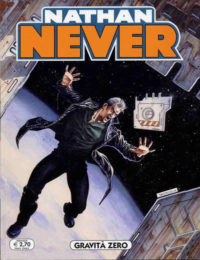 Cover of Gravità Zero