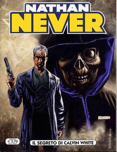 Cover of Il segreto di Calvin White