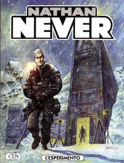 Cover of L'esperimento