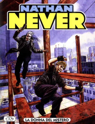 Cover of La donna del mistero