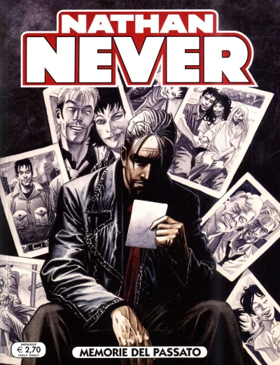 Cover of Memorie del passato