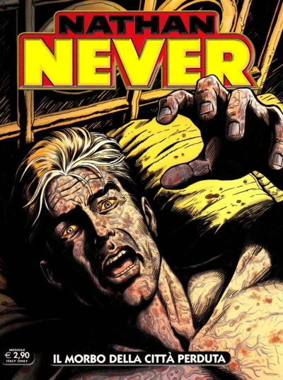 Cover of Il morbo della città perduta