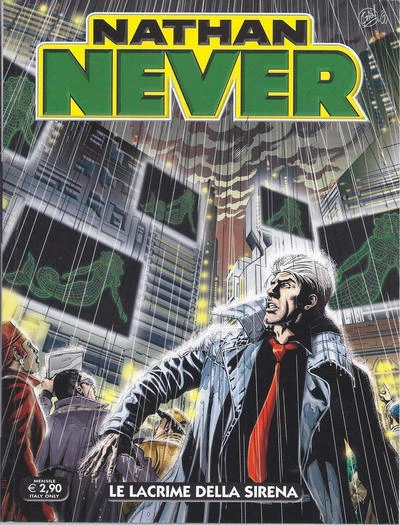 Cover of Le lacrime della sirena