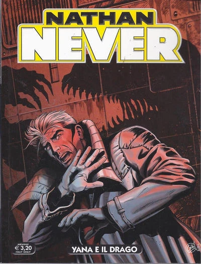 Cover of Yana e il drago