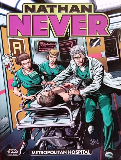 Cover of Metropolitan Hospital