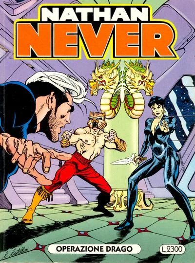 Cover of Operazione Drago