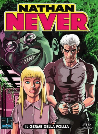 Cover of Il germe della follia