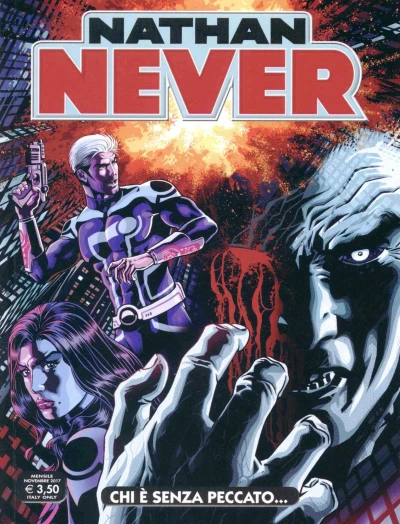 Cover of Chi è senza peccato