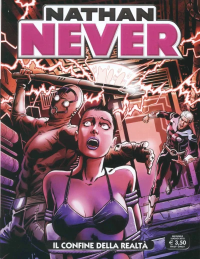 Cover of Il confine della realtà