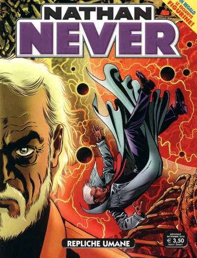 Cover of Repliche umane