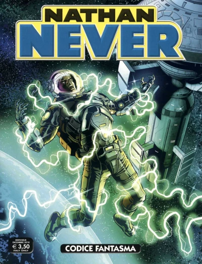 Cover of Codice fantasma