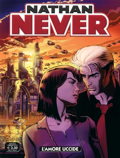 Cover of L'amore uccide