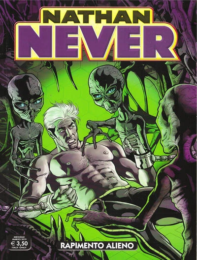 Cover of Rapimento Alieno