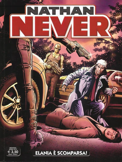 Cover of Elania è scomparsa!