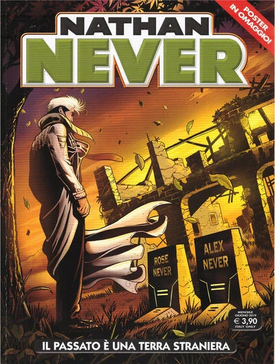 Cover of Il passato è una terra straniera