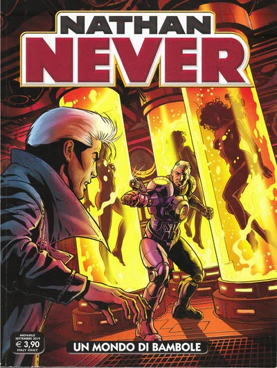 Cover of Un mondo di bambole