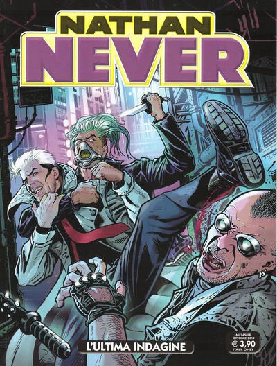 Cover of L'ultima indagine