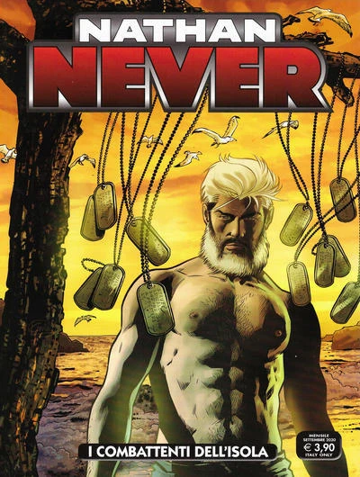 Cover of I combattenti dell'isola