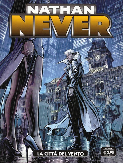 Cover of La città del vento