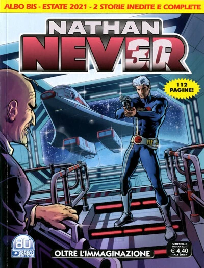 Cover of Oltre l'immaginazione