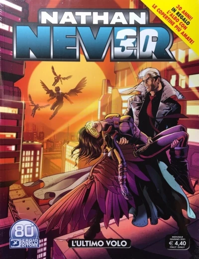 Cover of L'ultimo volo