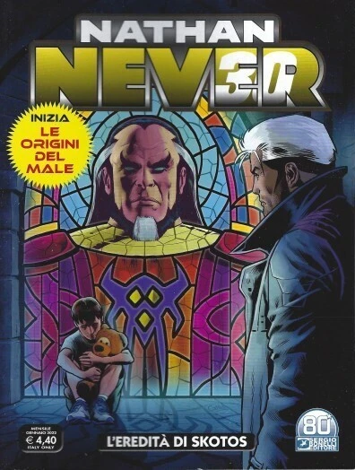 Cover of L'eredità di Skotos