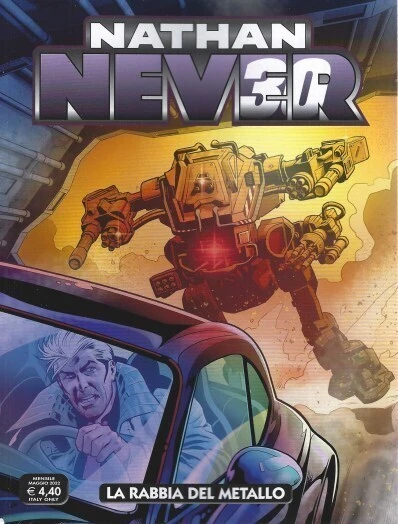 Cover of La rabbia del metallo