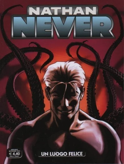 Cover of Un luogo felice