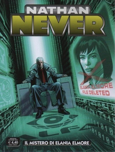 Cover of Il mistero di Elania Elmore