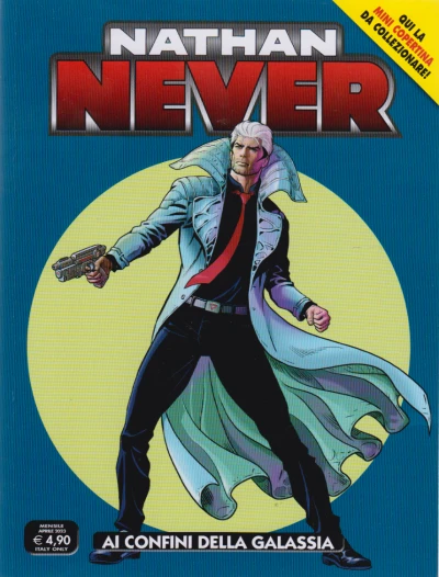 Cover of Ai confini della galassia