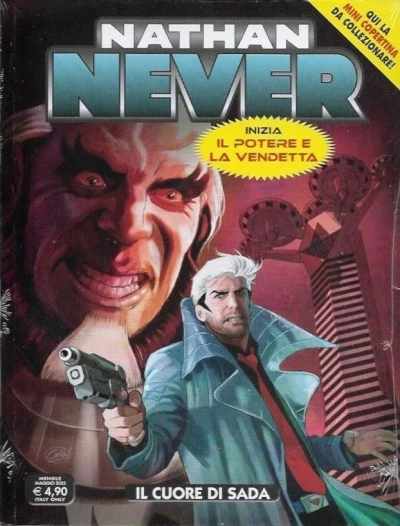 Cover of Il cuore di Sada