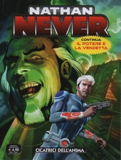 Cover of Cicatrici dell'anima