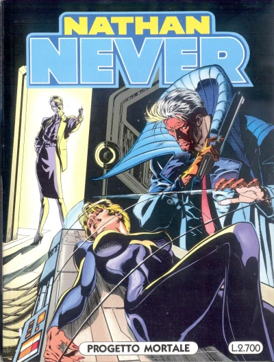 Cover of Progetto Mortale