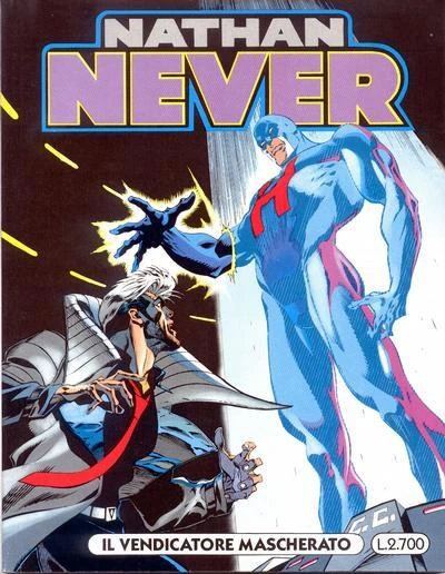 Cover of Il vendicatore mascherato