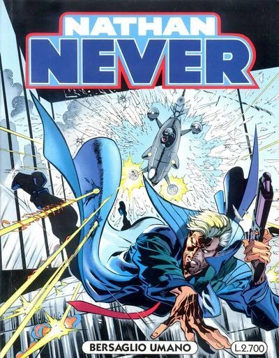 Cover of Bersaglio umano