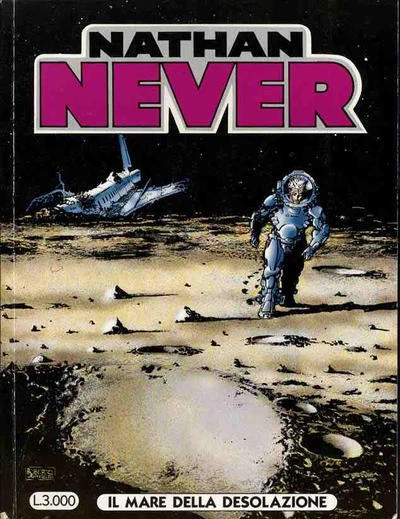 Cover of Il mare della desolazione