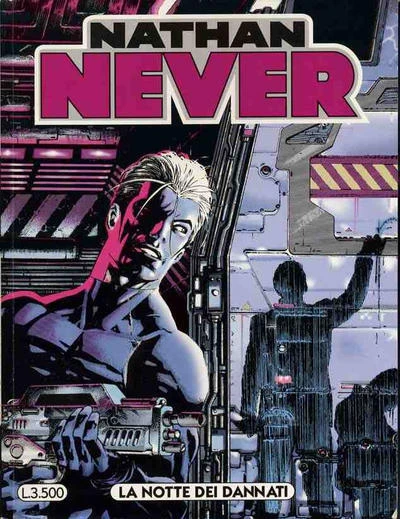 Cover of La notte dei dannati